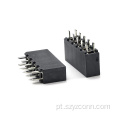 Conector de cabeçote fêmea com passo de 5,08 mm reto 5P